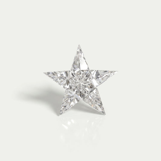 Star Pie Cut Lab Grown Diamond
