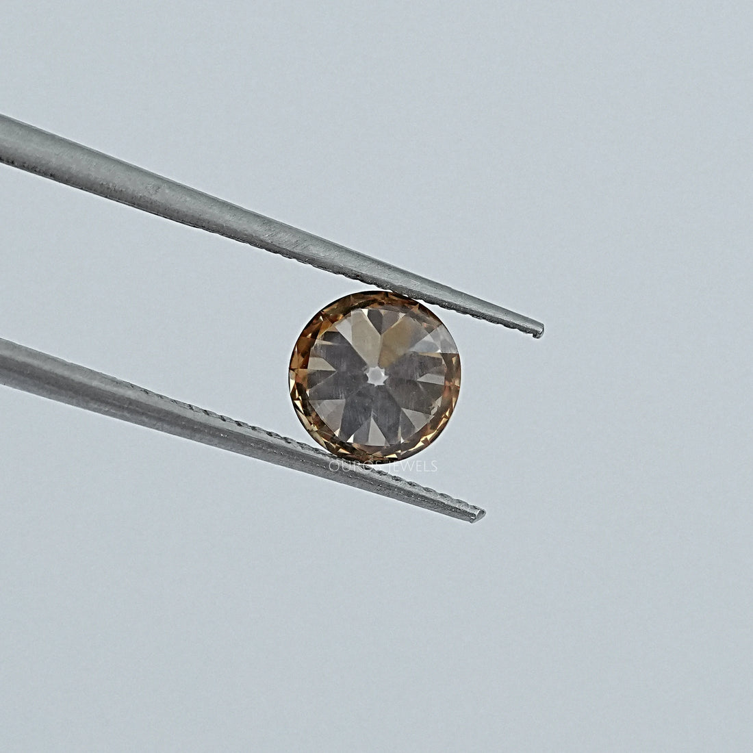 1.04 CT Old European Round Champagne Diamond Loose