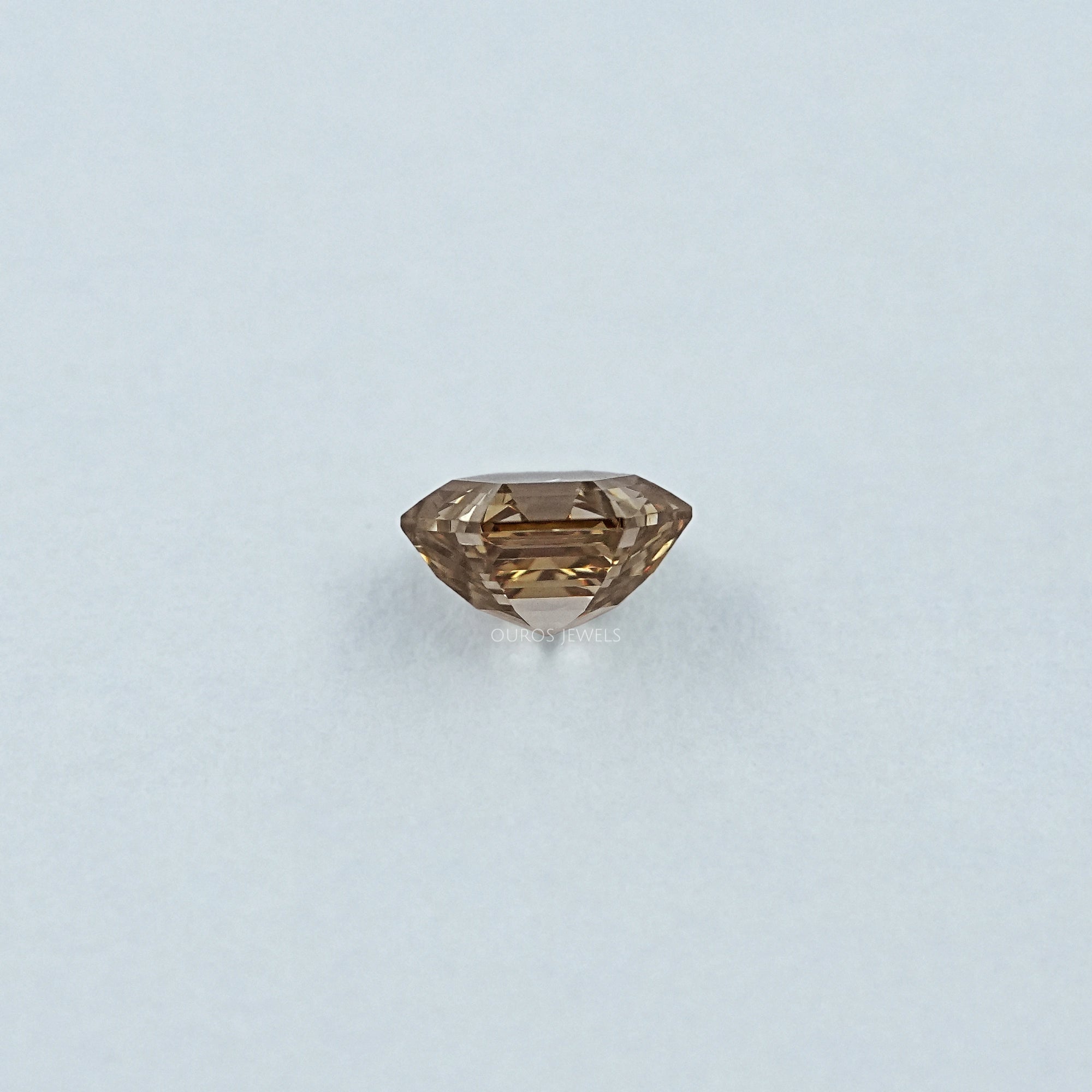 1.05 CT Champagne Hexagon Cut Loose Diamond Loose