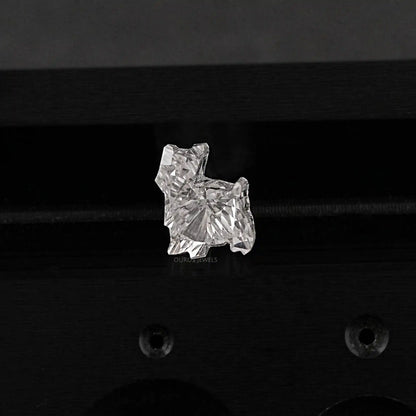 Yorkie Cut Lab Grown Diamond