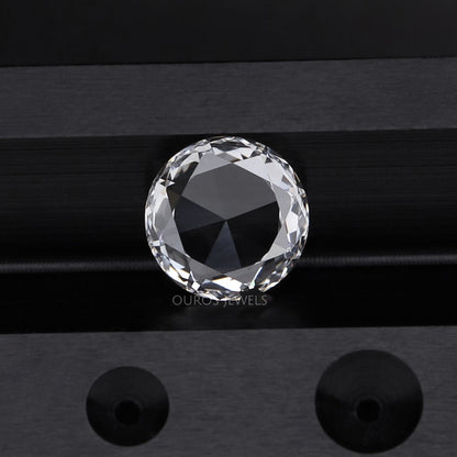 1.15 Carat Rose Cut Round Lab Diamond Loose