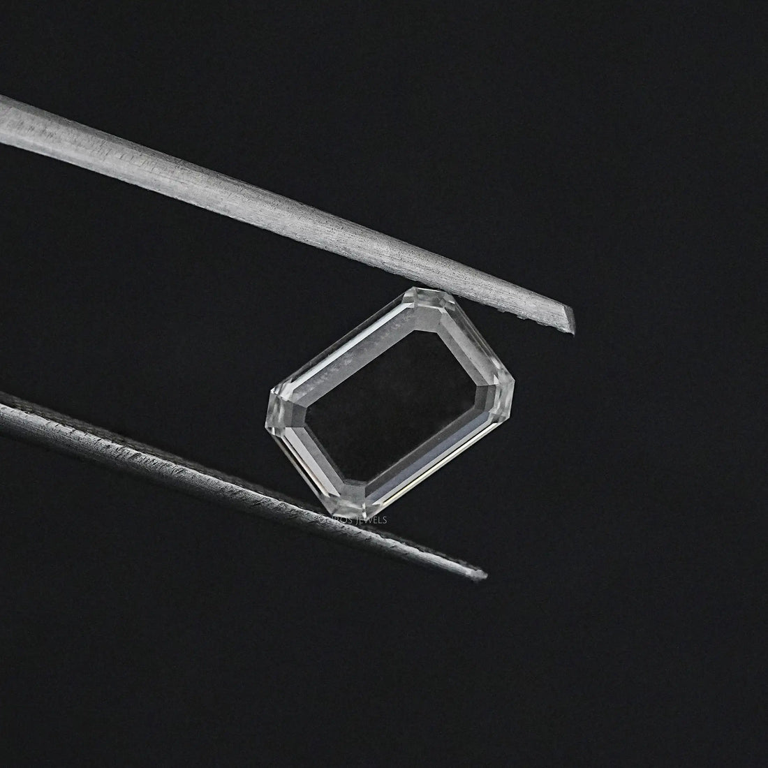 Emerald Portrait Cut Lab Loose Diamond Loose