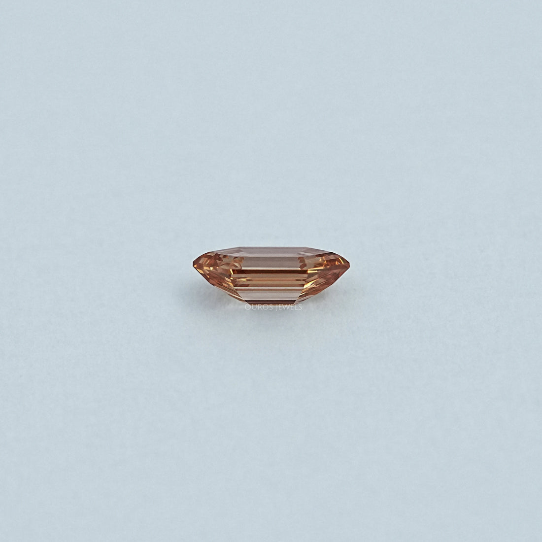 1.56 CT Champagne Step Cut Dutch Marquise Diamond Loose