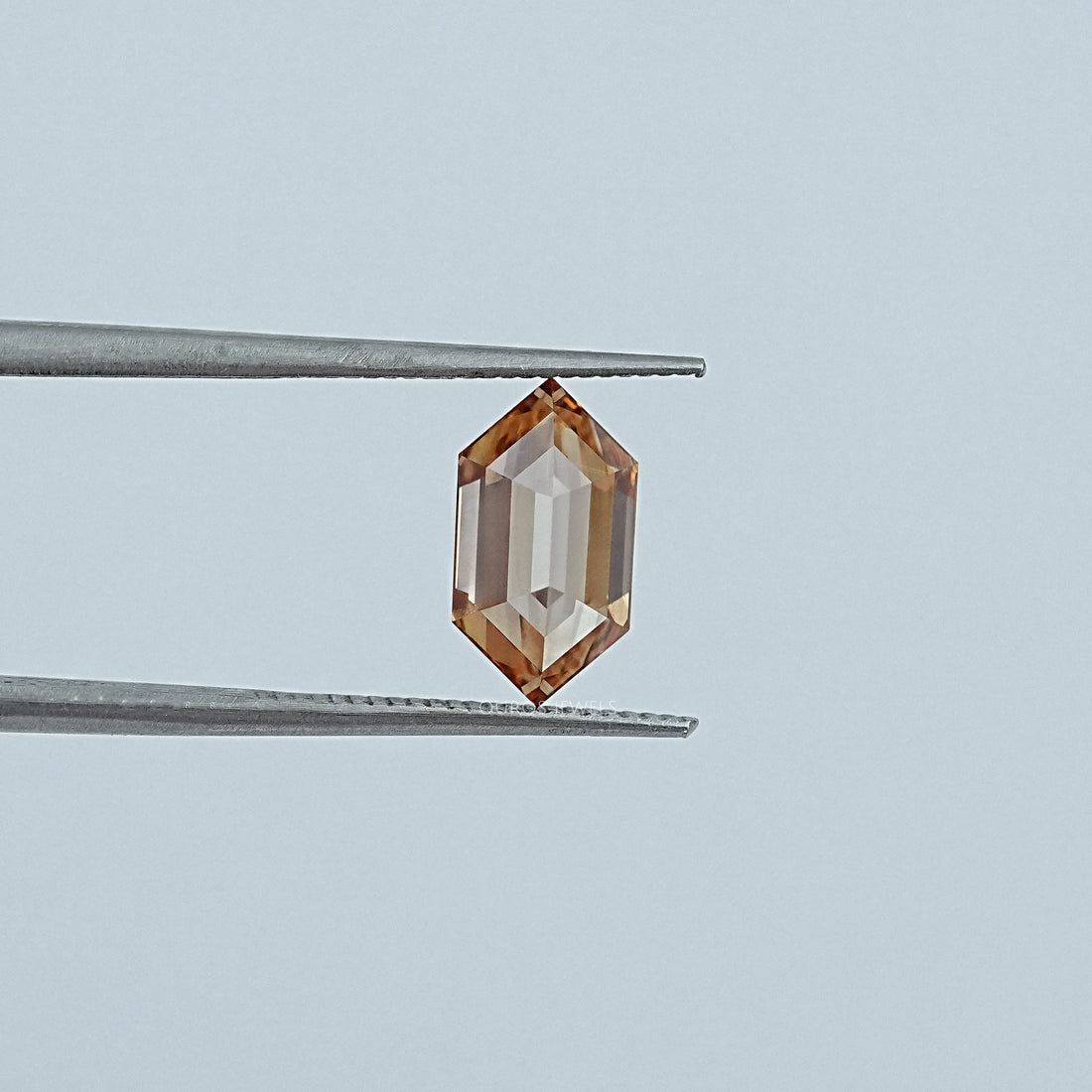 1.56 CT Champagne Step Cut Dutch Marquise Diamond Loose