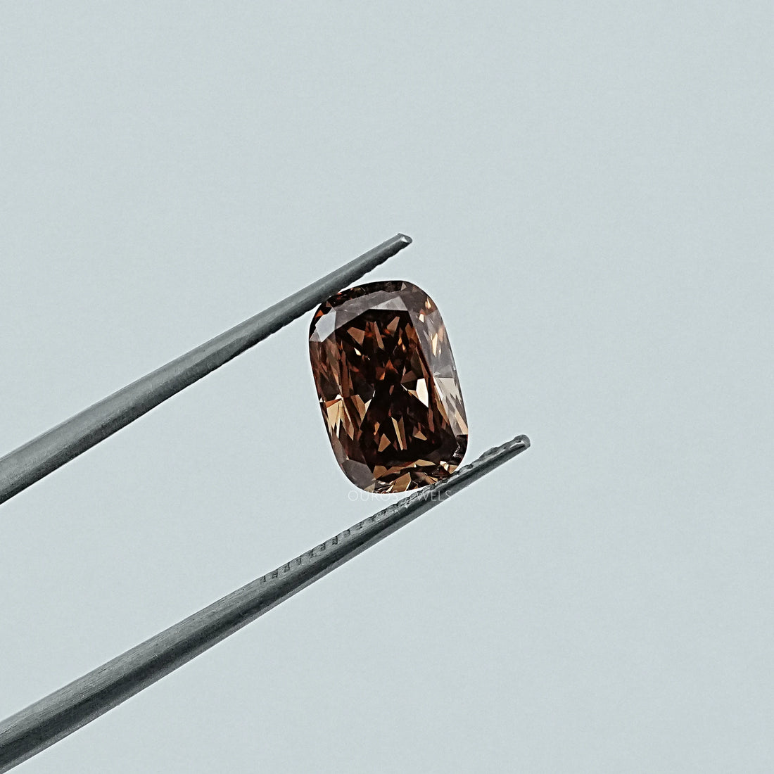 1.78 CT Champagne Elongated Cushion Cut Loose Loose