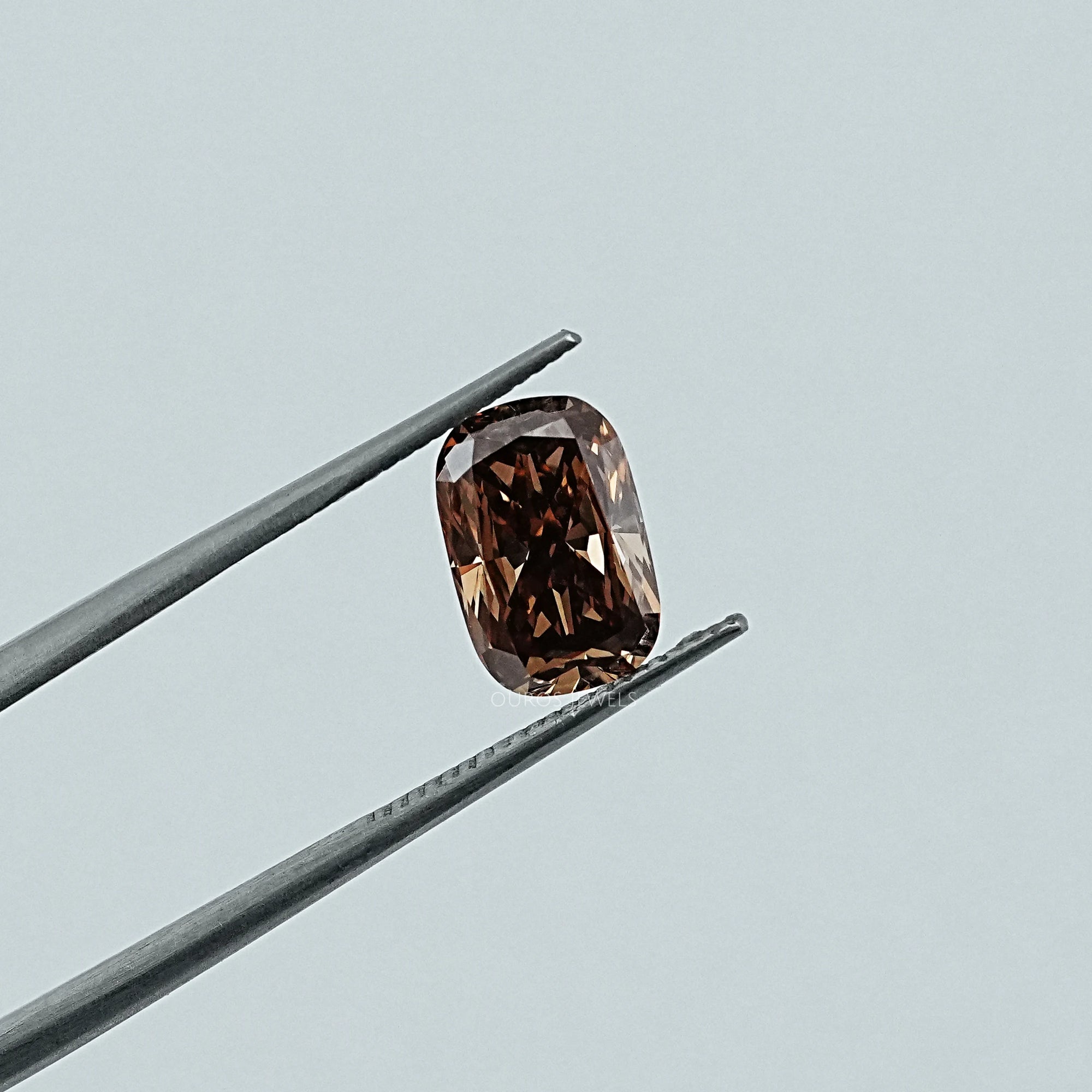 1.78 CT Champagne Elongated Cushion Cut Loose Loose
