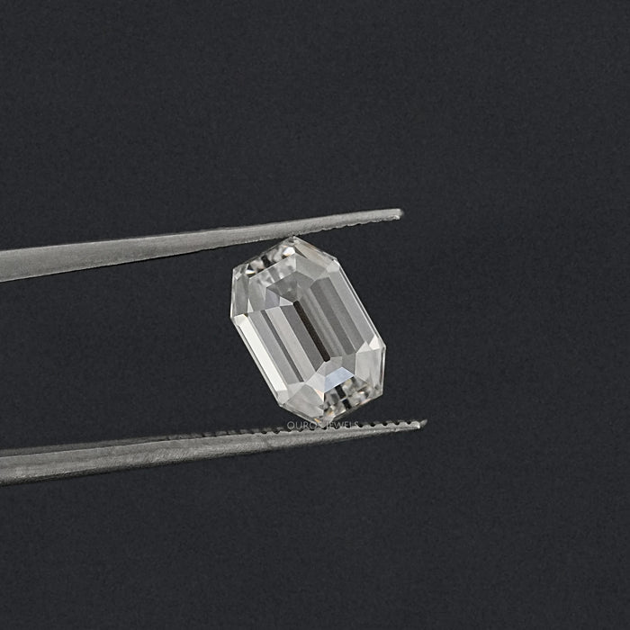 Old Mine Emerald Cut Lab Grown Loose Diamond