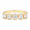 Five Stone Rings