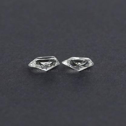 Trapezoid Brilliant Cut Matching Pair Diamond, 2.00 TCW Lab Grown Diamond, Lab Made Loose Diamond, CVD Diamond For Statement Jewelry