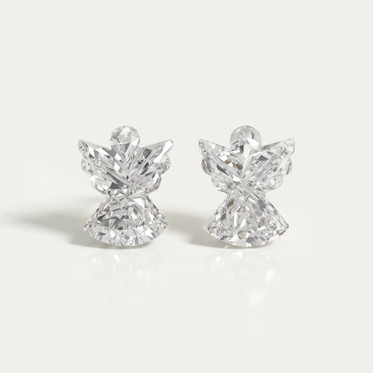 Angel Cut Lab Diamond Matching Pair