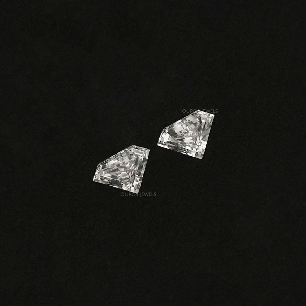 Lab Grown Diamond Shape Matching Pair Loose