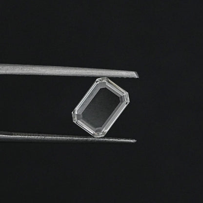 Emerald Portrait Cut Lab Loose Diamond Loose