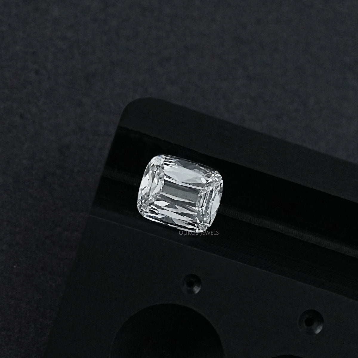Shallow Ashoka Cut Lab Grown Loose Diamond Loose