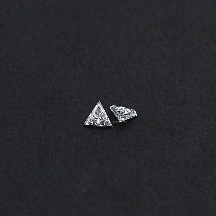 Trilliant Cut Matching Lab Grown Diamonds