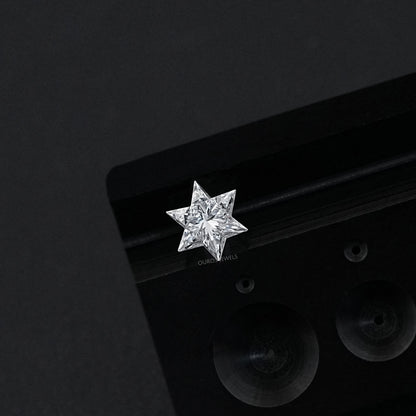 David Star Cut Lab Grown Diamond Loose