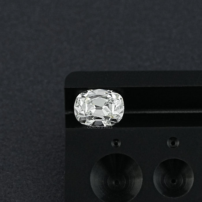 Antique Old Mine Cushion Cut Lab Diamond Loose