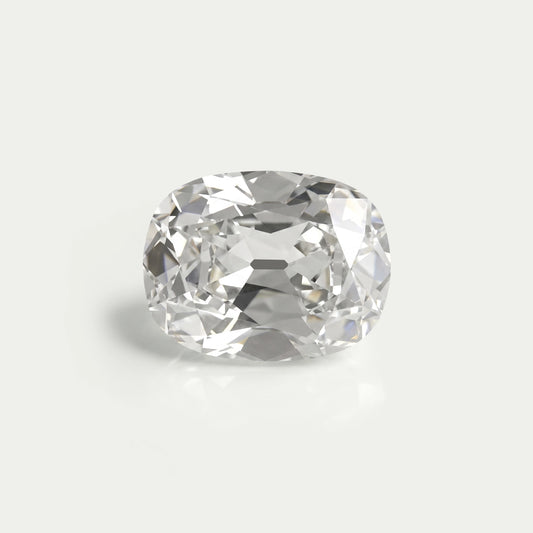 Antique Old Mine Cushion Cut Lab Diamond Loose Loose