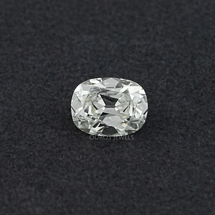 Antique Old Mine Cushion Cut Lab Diamond Loose