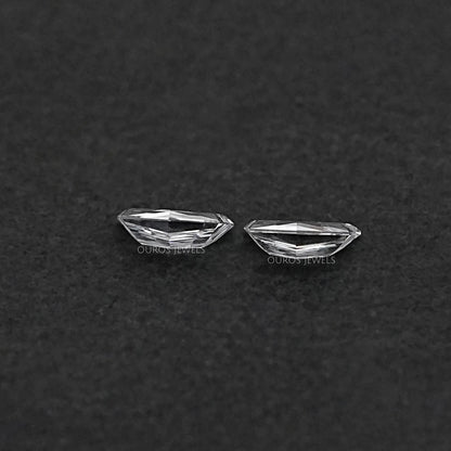 Epaulette Cut Lab Grown Diamond Matching Pair Loose
