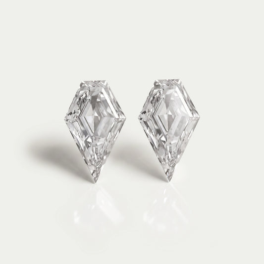Arrow Cut Diamond Matching Pair Loose