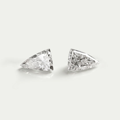 Arrow Shape Lab Grown Diamond Pair Loose