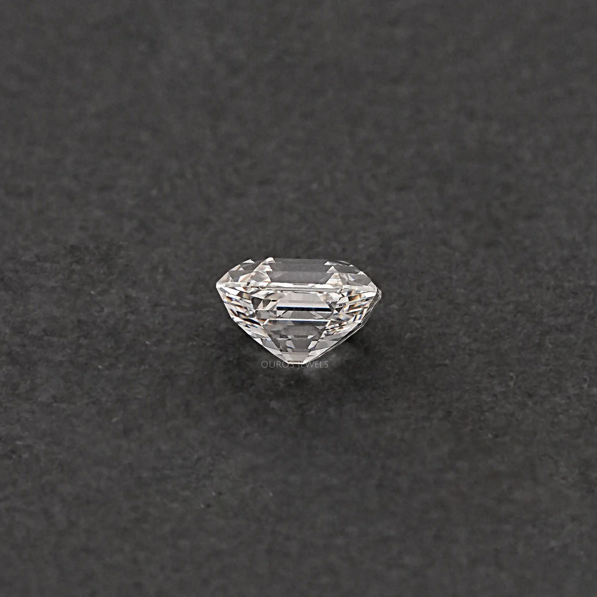 Old Mine Asscher Cut Lab Grown Diamond Loose