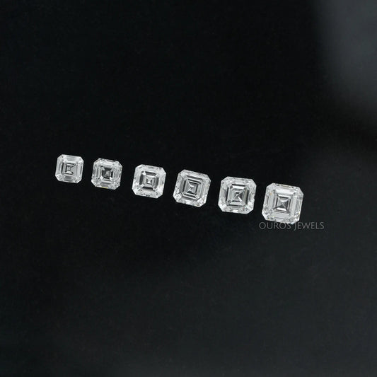 Asscher Cut Lab Grown Diamond