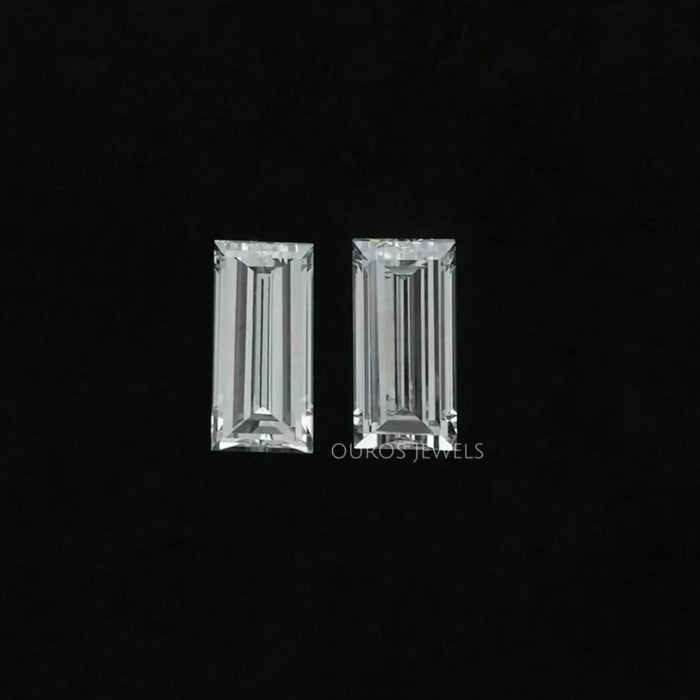 Baguette Cut Lab Grown Loose Diamonds