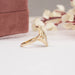 [Baguette and Round Diamond Ring]-[Ouros Jewels]