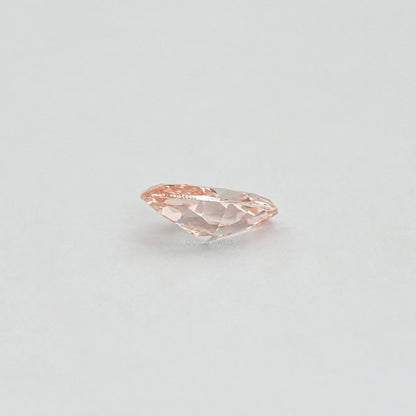 Pink Brilliant Oval Cut Lab Diamond
