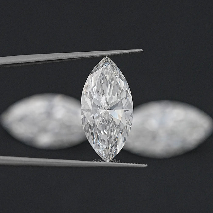 IGI Certified Marquise Cut Lab Grown Diamond 