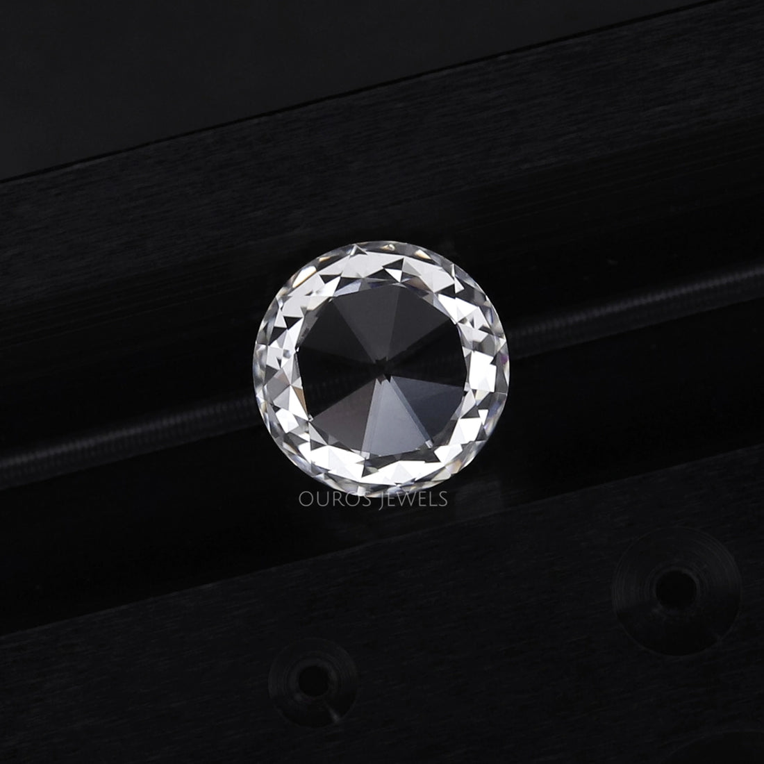 1.15 Carat Rose Cut Round Lab Diamond Loose