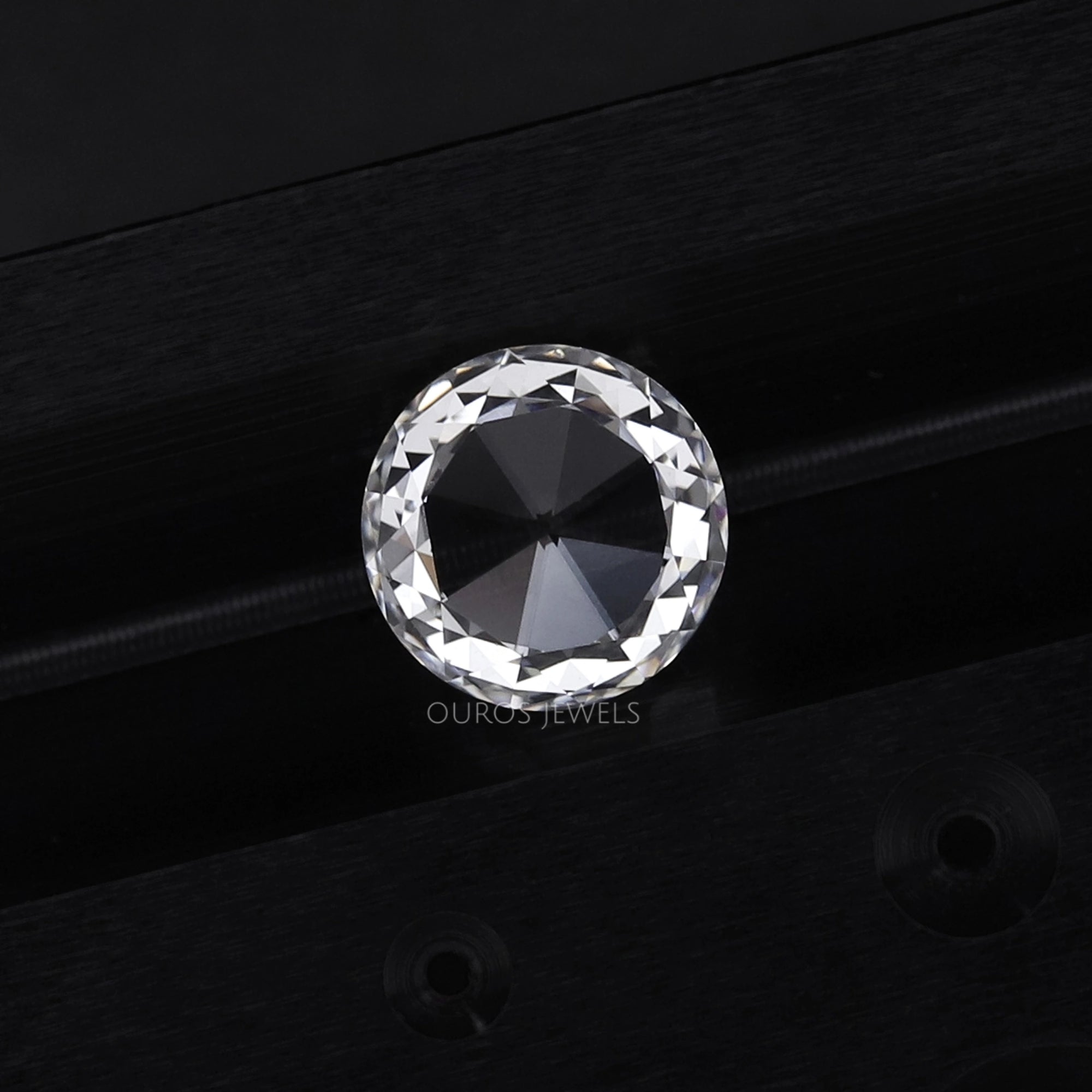 1.15 Carat Rose Cut Round Lab Diamond Loose