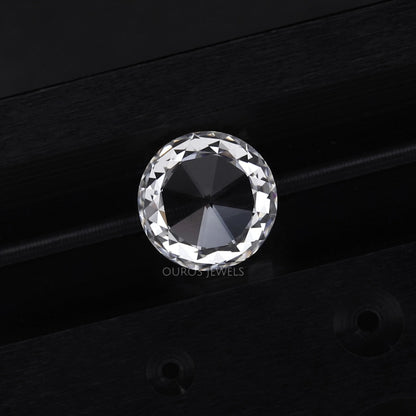 1.15 Carat Rose Cut Round Lab Diamond Loose