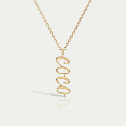 Round Diamond Chai Charm Pendant Necklace 
