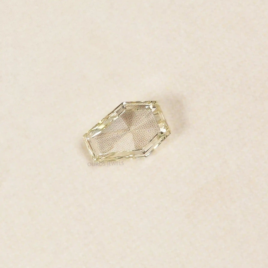 1.16 Carat Antique Calf's Head Portrait Cut Loose Diamond Loose