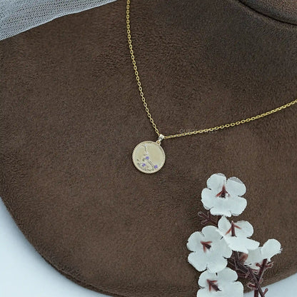Cancer Zodiac Alexandrite Gemstone Pendant Necklaces
