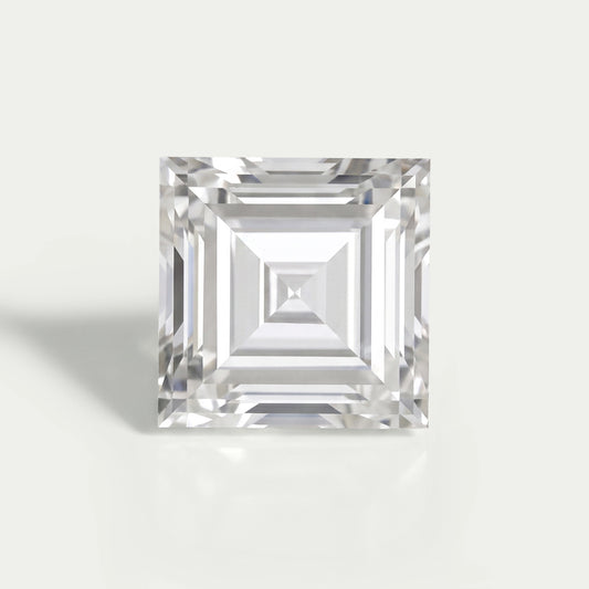 Carre Cut Lab Grown Loose Diamond
