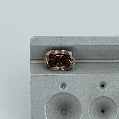 1.78 CT Champagne Elongated Cushion Cut Loose Loose