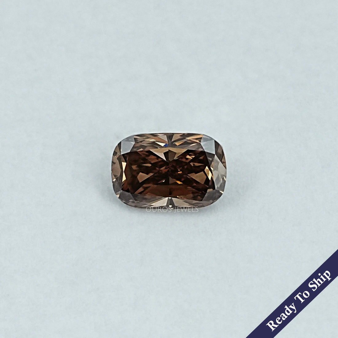 1.78 CT Champagne Elongated Cushion Cut Loose Loose