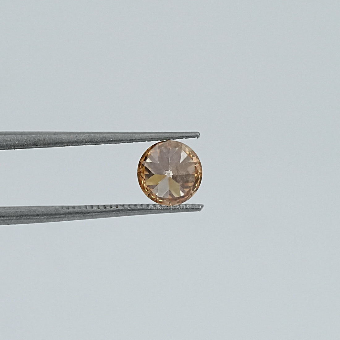 Champagne Old European Round Cut Dimaond Loose Loose