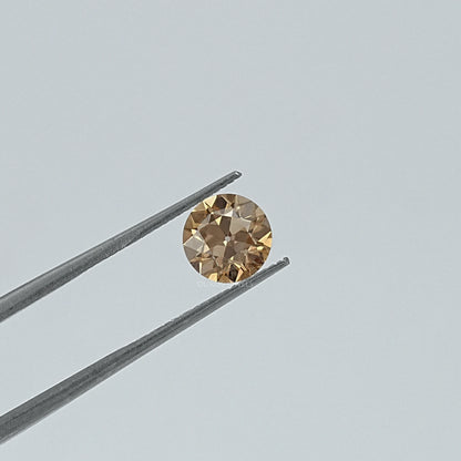 Champagne Old European Round Cut Dimaond Loose Loose
