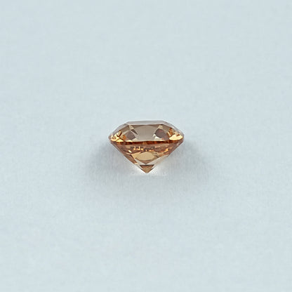 Champagne Square Old Mine Cushion Cut Loose Diamond Loose