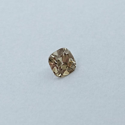 Champagne Square Old Mine Cushion Lab Diamond Loose Loose