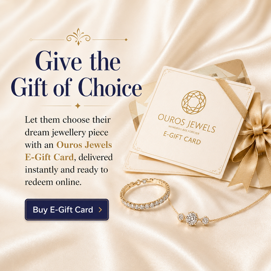 Ouros Jewels Gift Card | Lab Grown Diamond Jewelry Gift Card