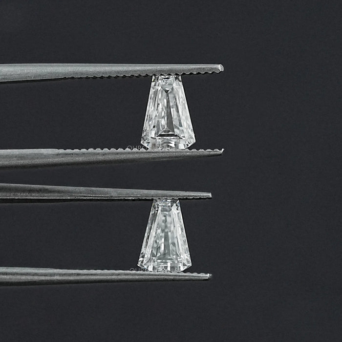 Step Cut Coffin Cut Lab Grown Loose Diamond