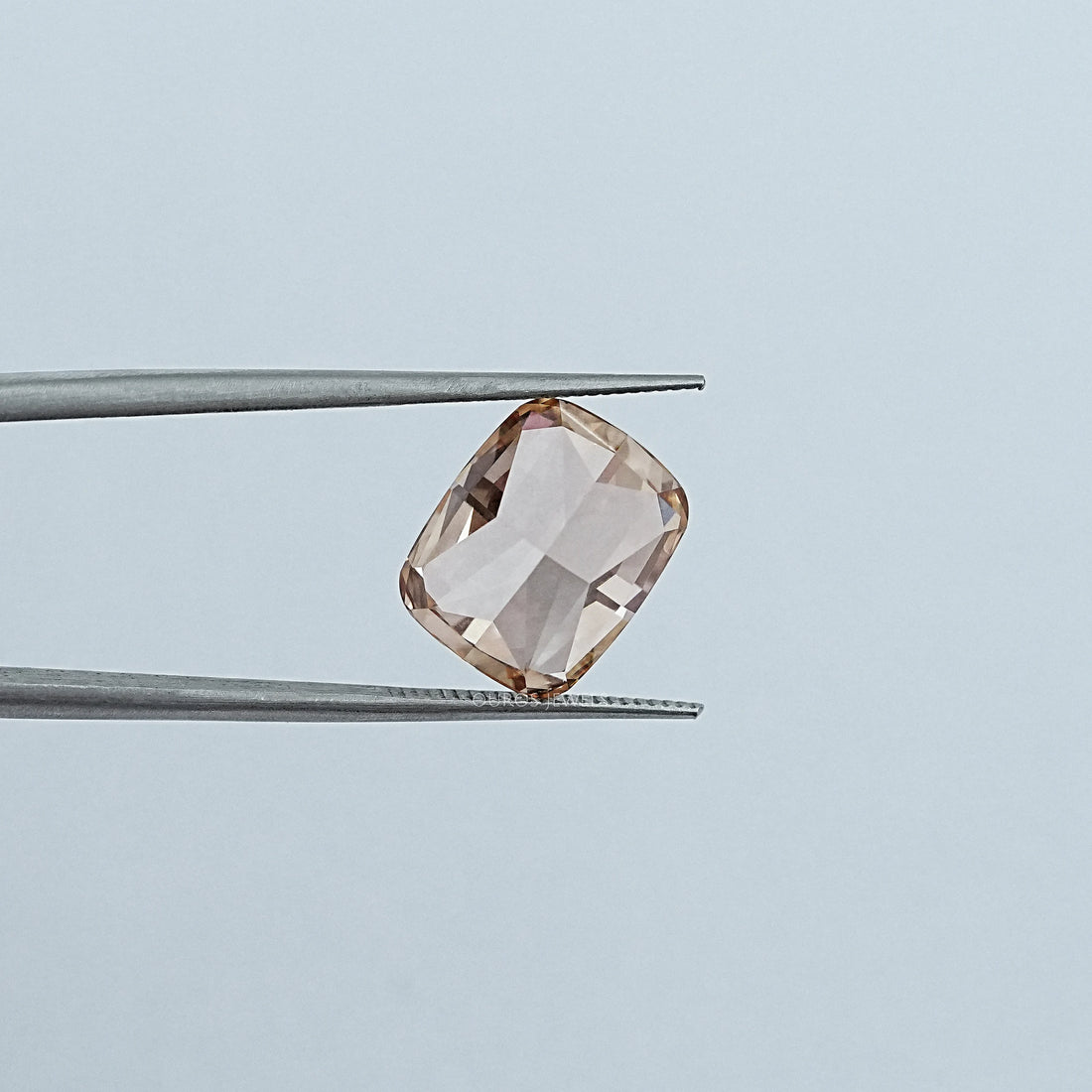 Crushed Ice Cushion Cut Champagne Loose Diamond Loose