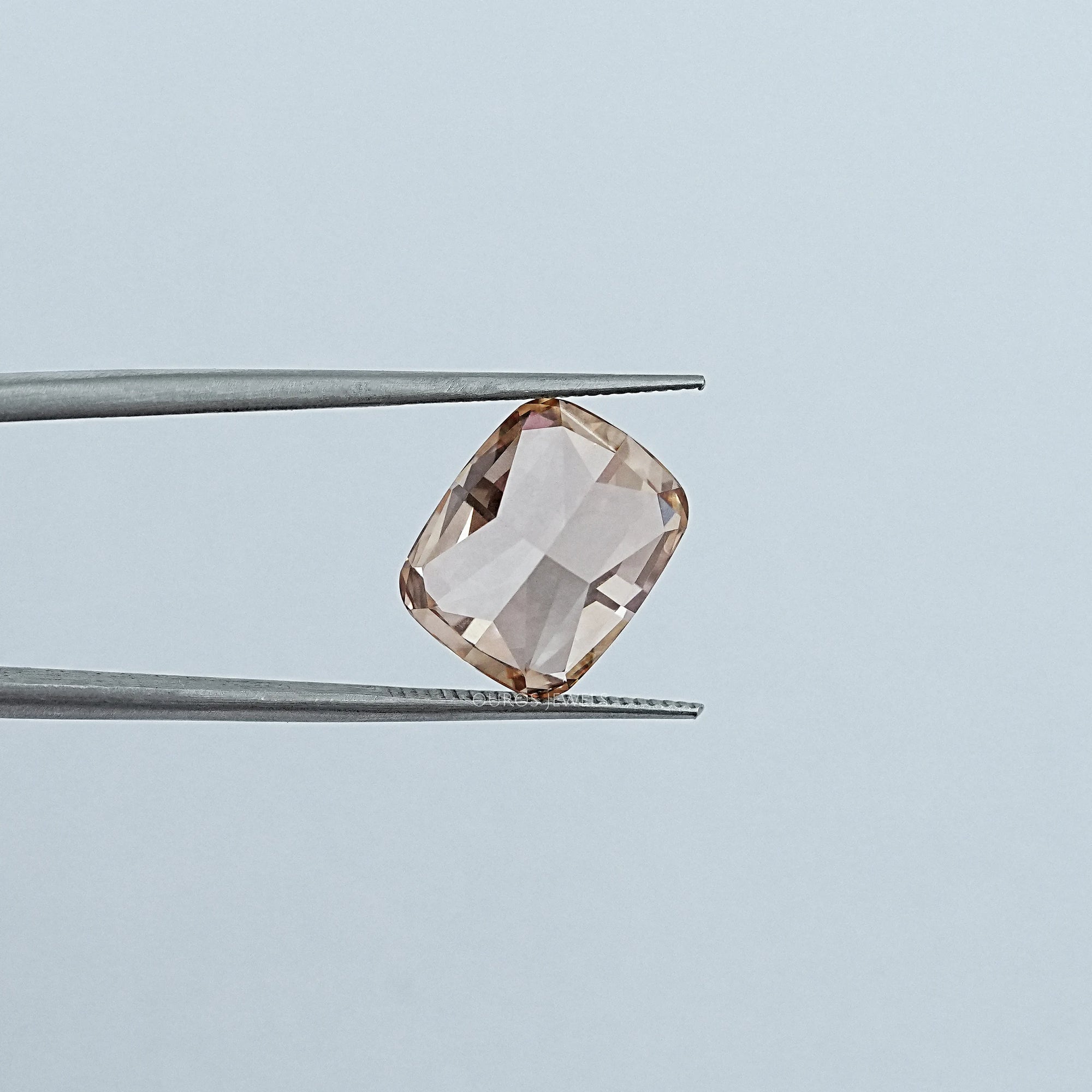 Crushed Ice Cushion Cut Champagne Loose Diamond Loose