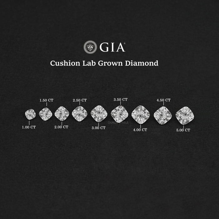 Brilliant Cushion Cut Loose Diamond