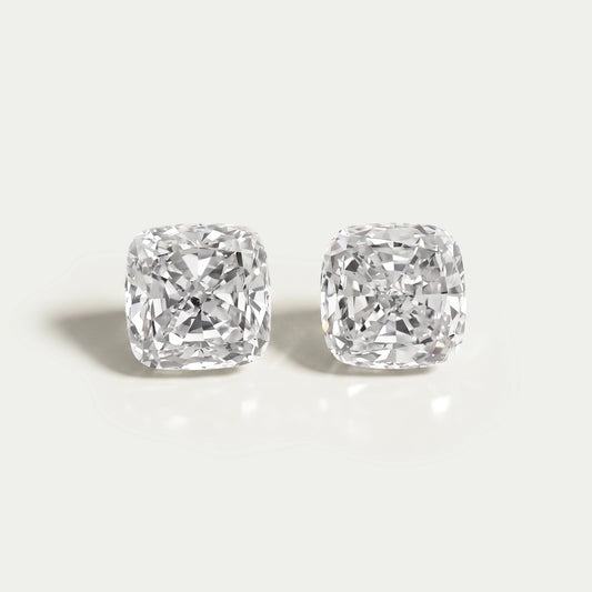 Cushion Cut Lab Diamond Matching Pair Loose
